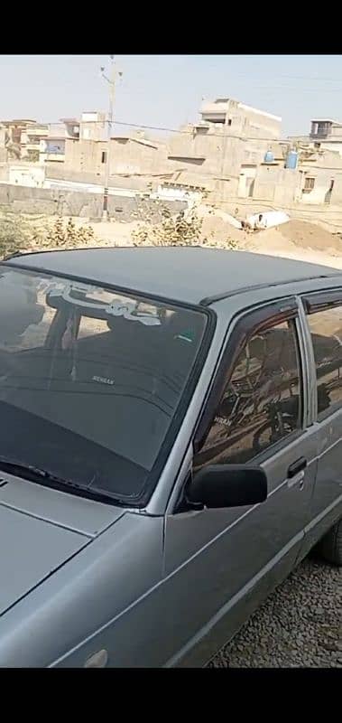 Suzuki Mehran VXR 2004 0312 2025158 urgent sale 1