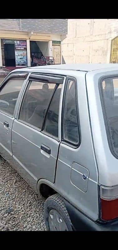 Suzuki Mehran VXR 2004 0312 2025158 urgent sale 4