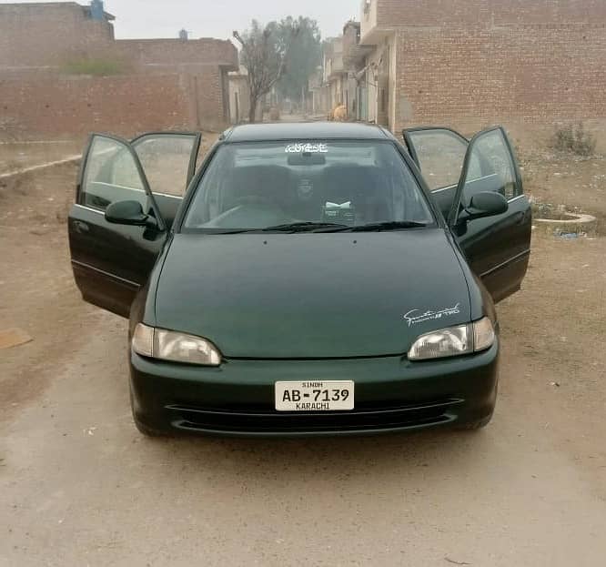 Honda Civic EXi 1995 | Honda Civic | Civic For Sale | 03294093454 0