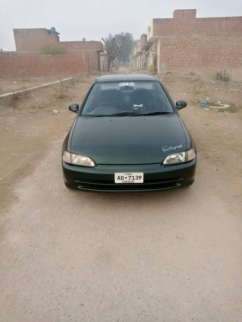 Honda Civic EXi 1995 | Honda Civic | Civic For Sale | 03294093454 1