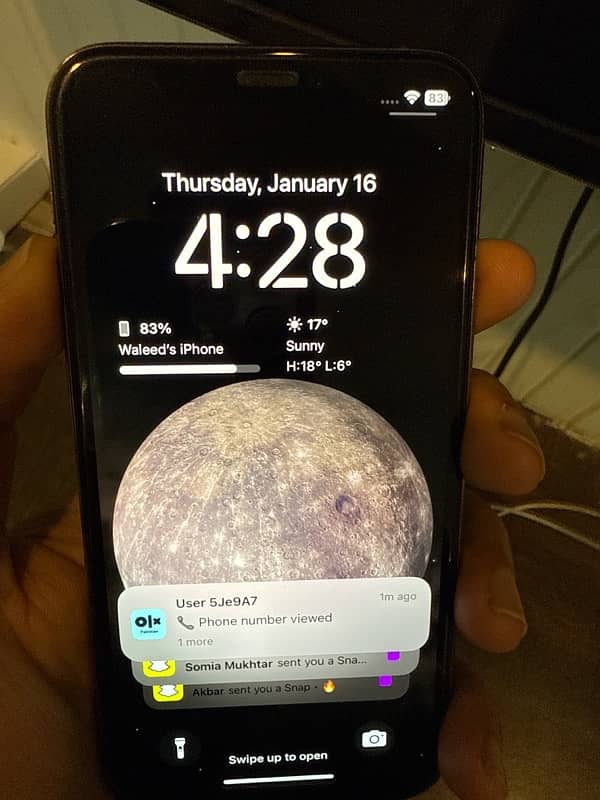 iPhone 11 pro 256 GB PTA approved 5