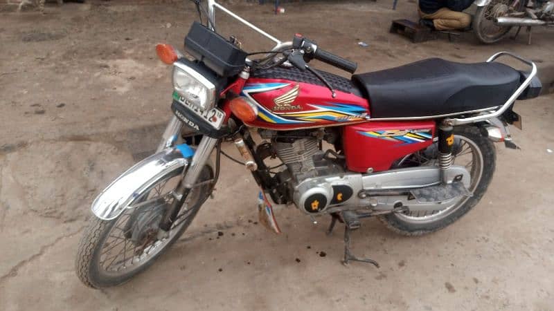 Honda 125 1