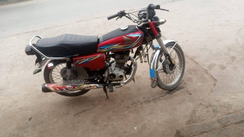 Honda 125 3