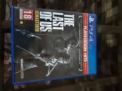 The last of us 1 PS4