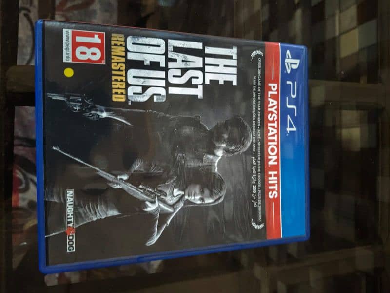 The last of us 1 PS4 0