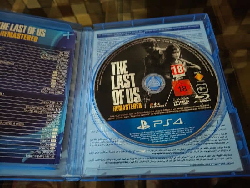 The last of us 1 PS4 1