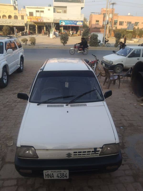 Suzuki Mehran VX 2008 0