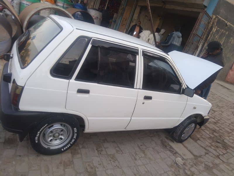 Suzuki Mehran VX 2008 6