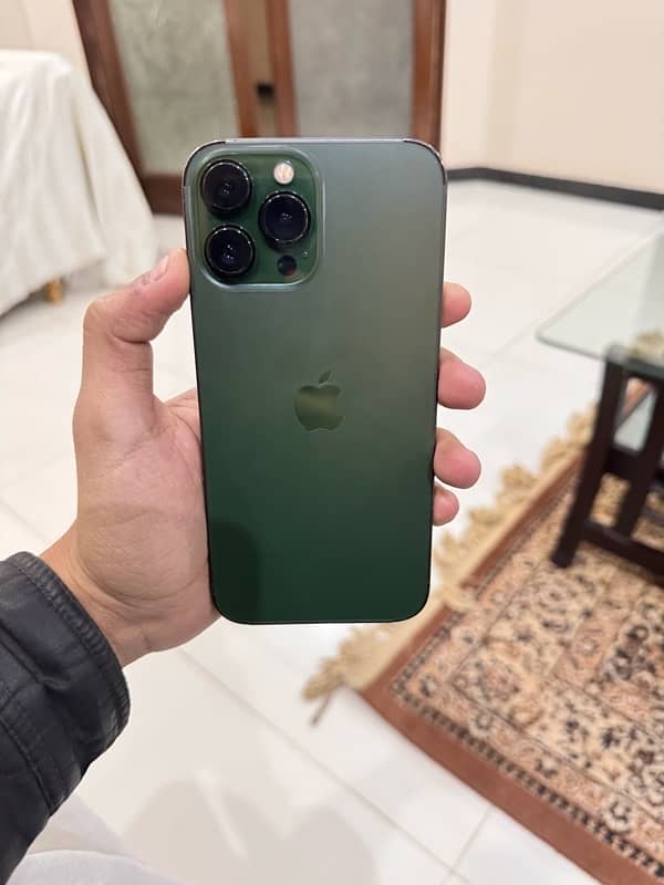 Iphone 13 pro max 128gb NON PTA 0