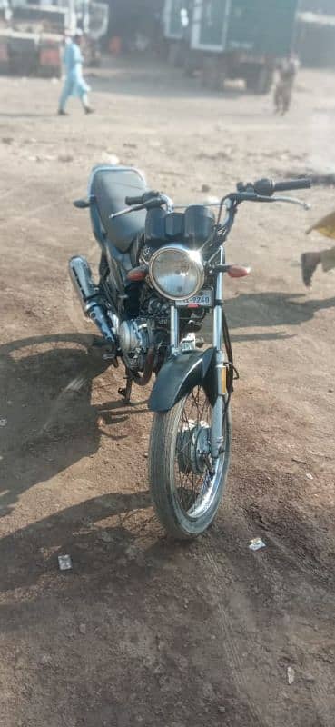 Yamaha ybr 125 2020 model 1