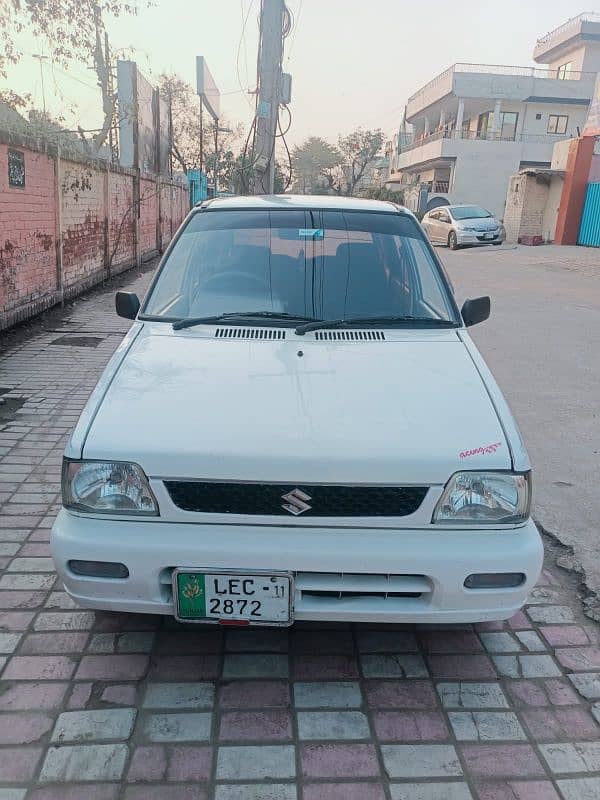 Suzuki Mehran VXR 2011 0