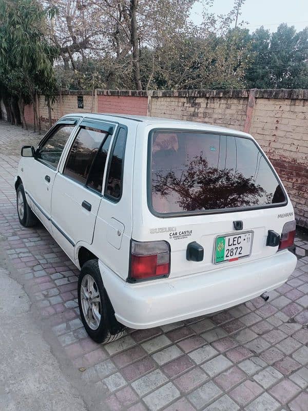 Suzuki Mehran VXR 2011 3