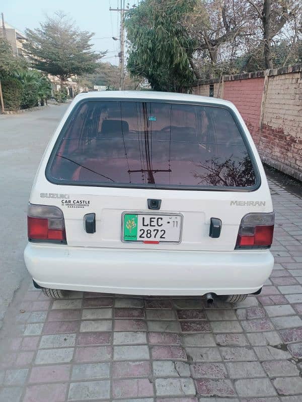 Suzuki Mehran VXR 2011 4