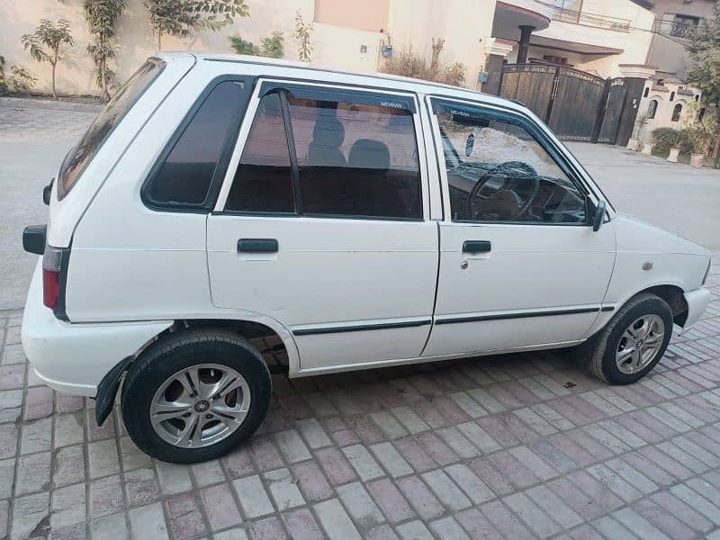 Suzuki Mehran VXR 2011 6