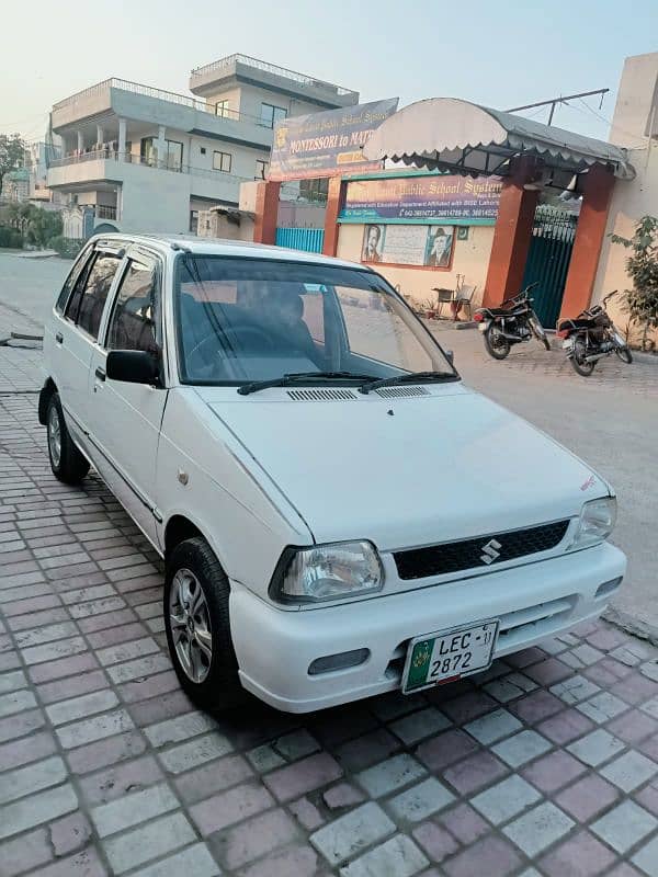 Suzuki Mehran VXR 2011 8