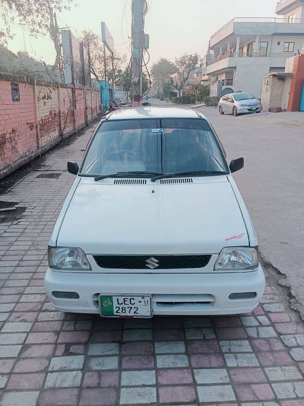 Suzuki Mehran VXR 2011 13