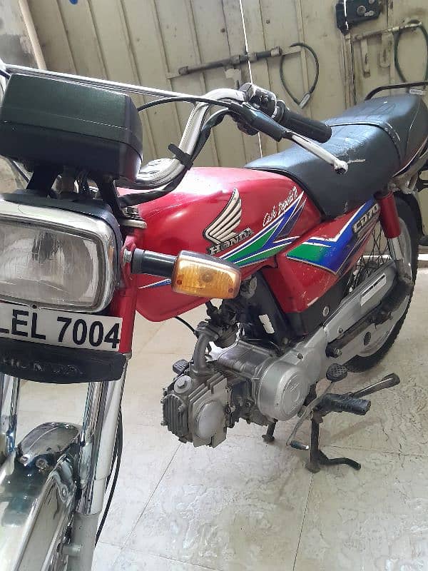 Honda CD70 2013Model for sale 0