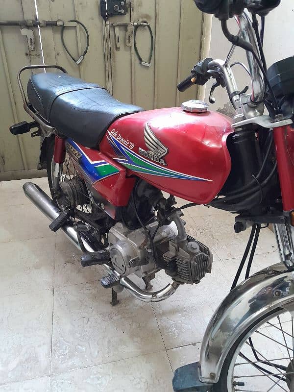 Honda CD70 2013Model for sale 2