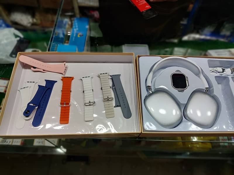 Smart watch With Headset 2