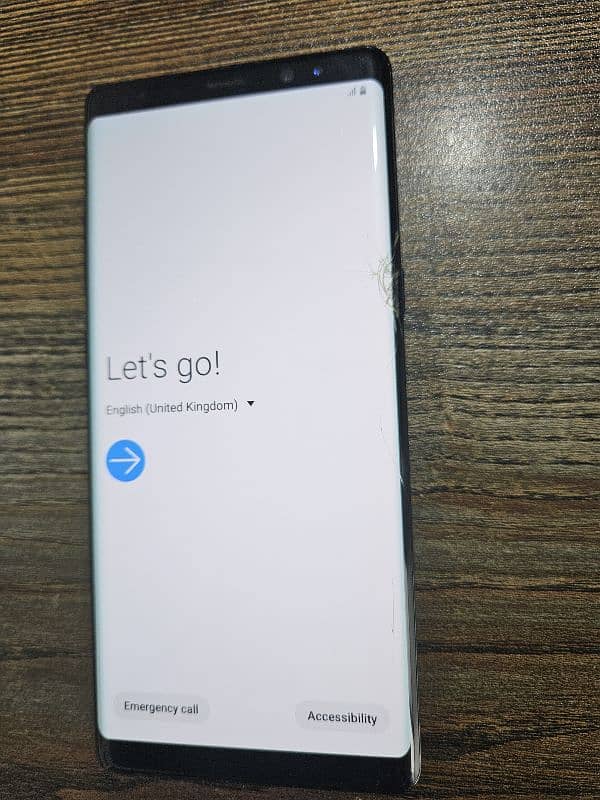 Samsung Note 8 PTA 64GB 6