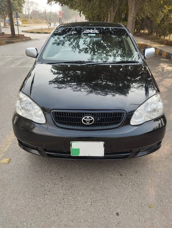 Toyota Corolla XLI 2007 0