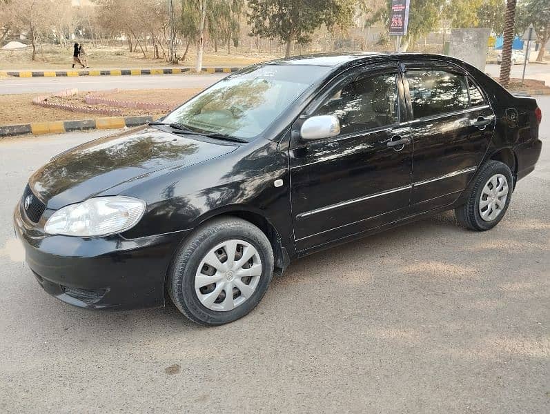 Toyota Corolla XLI 2007 1