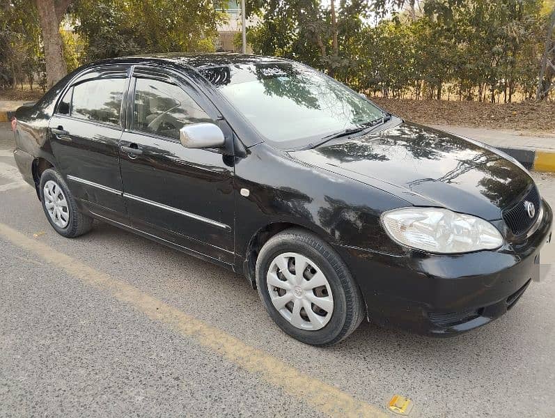 Toyota Corolla XLI 2007 2