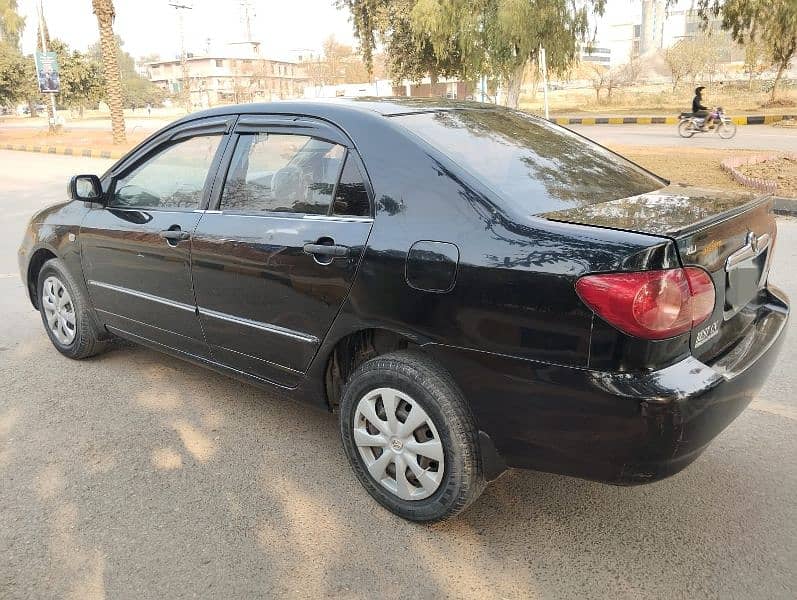 Toyota Corolla XLI 2007 3