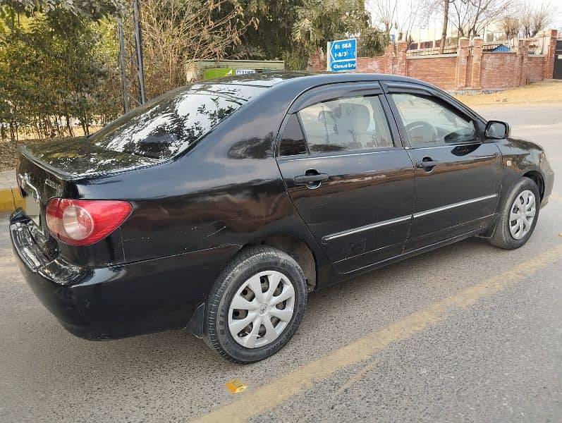 Toyota Corolla XLI 2007 5