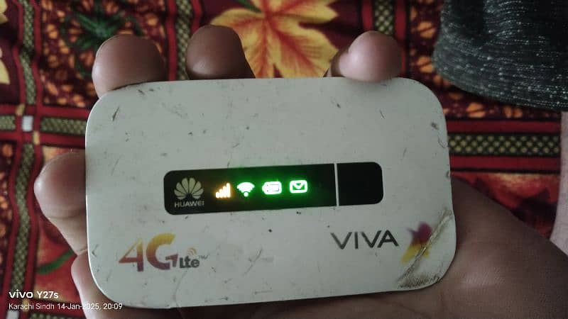 Viva 4G LTE Dual band Supported Device 0