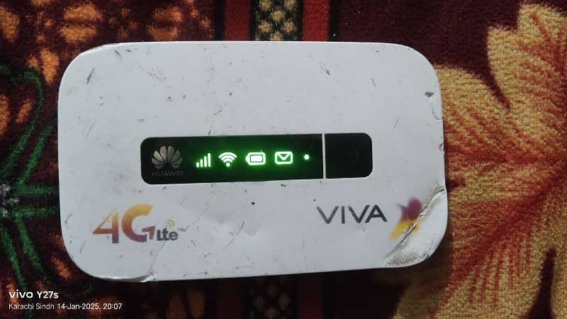 Viva 4G LTE Dual band Supported Device 3