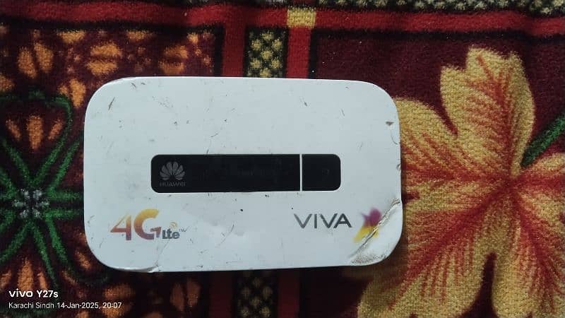 Viva 4G LTE Dual band Supported Device 4