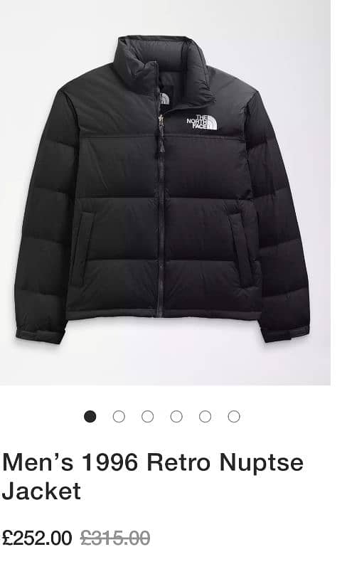 North face puffer jacket 3