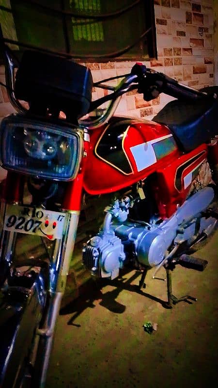 I want to sale my bike Sara original ha or original tanki may dent ha 0