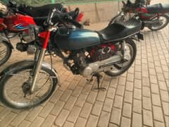 honda 125 98 model pindi no