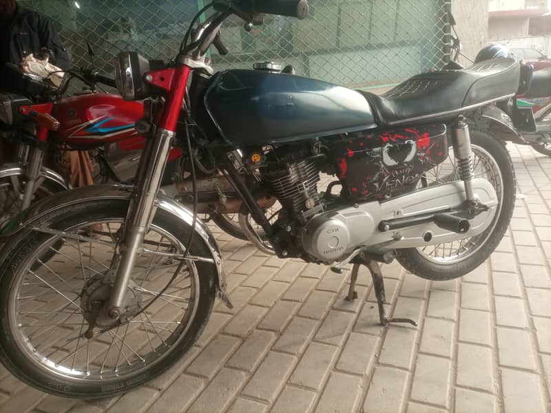 honda 125 98 model pindi no 1