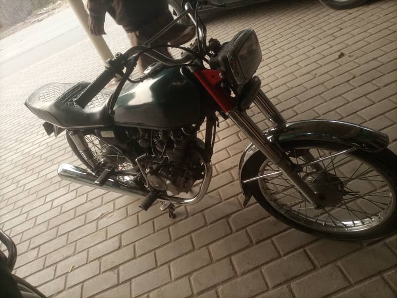 honda 125 98 model pindi no 2