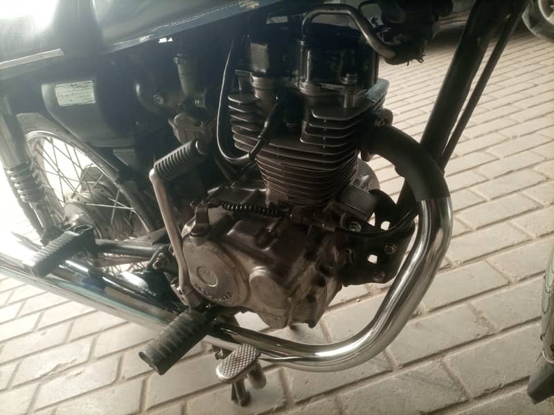 honda 125 98 model pindi no 3