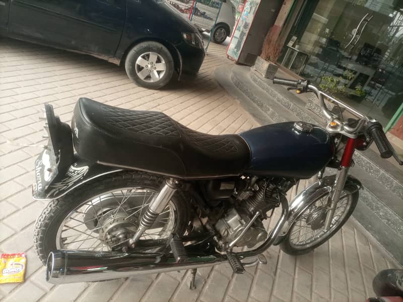 honda 125 98 model pindi no 4