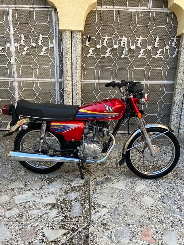 honda 125 / 2010 model 125 0