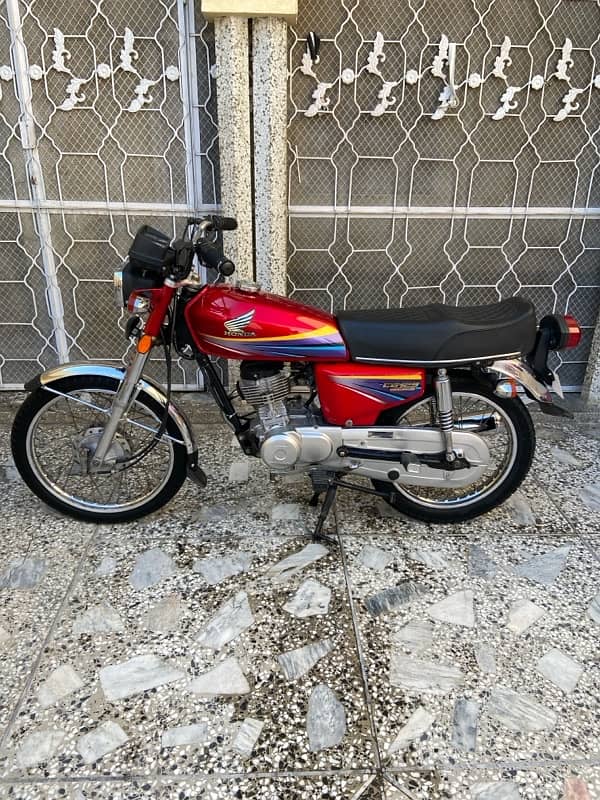 honda 125 / 2010 model 125 1