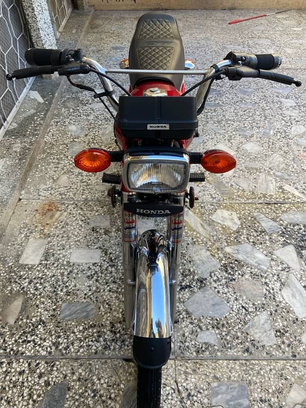 honda 125 / 2010 model 125 4