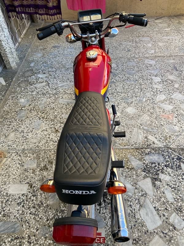 honda 125 / 2010 model 125 5