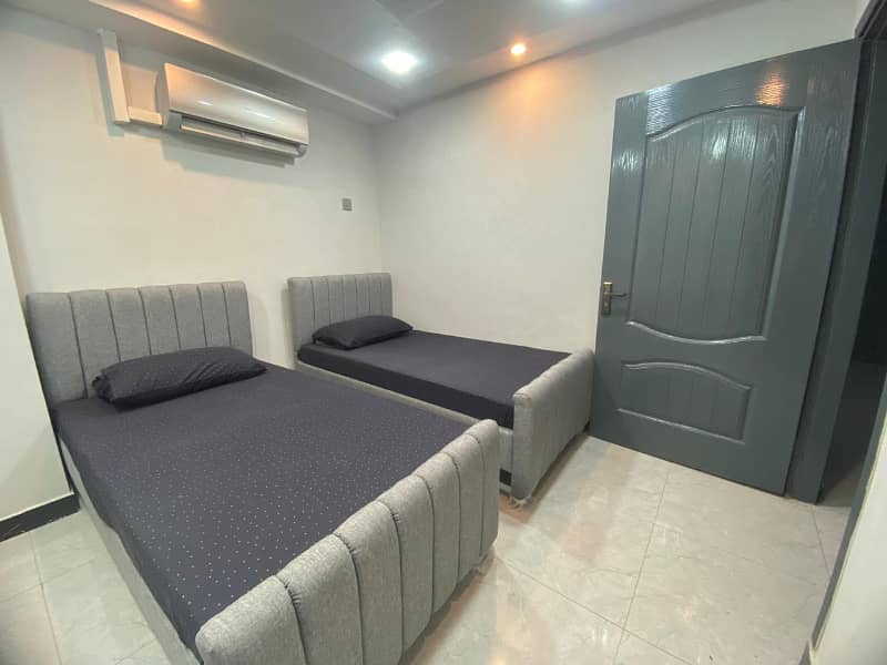 Fully Furnished 2-Bedroom Flat For Rent In Citi Housing Society, Jhelum 3