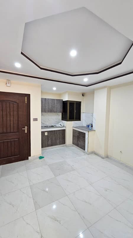 Non-Furnished 2-Bedroom Flat For Rent In Citi Housing, Jhelum 1