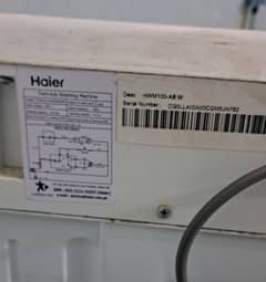 Haier- Washing Machine