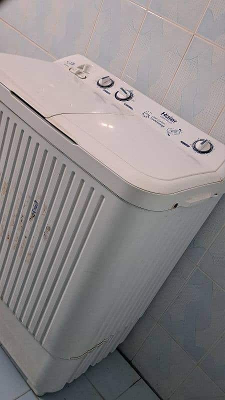 Haier- Washing Machine 4