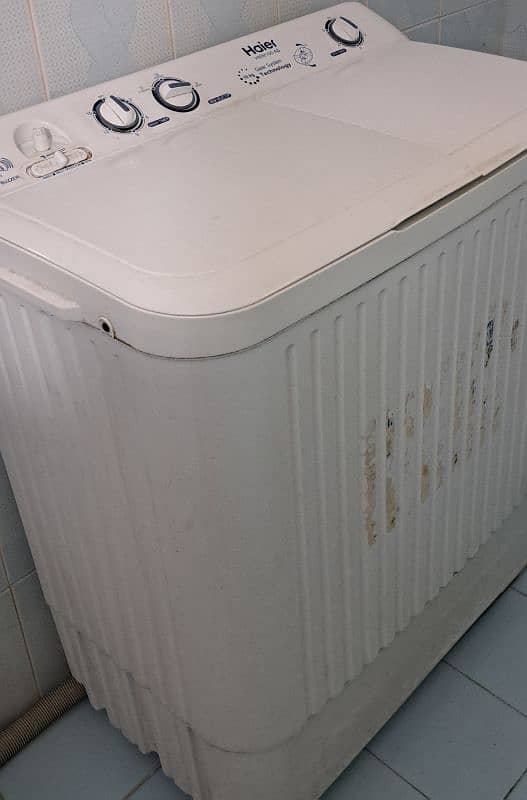 Haier- Washing Machine 5