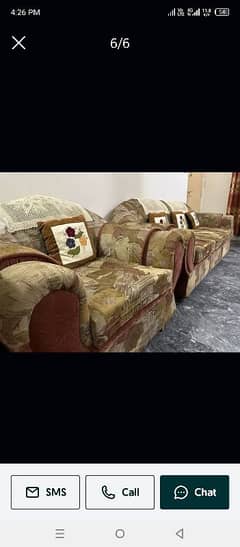 5 seater sofa set