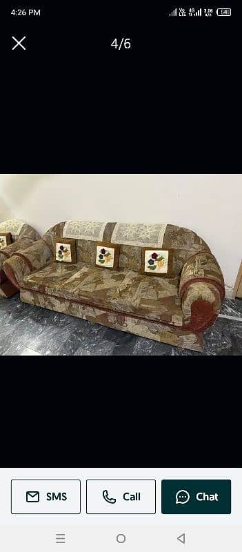 5 seater sofa set 2